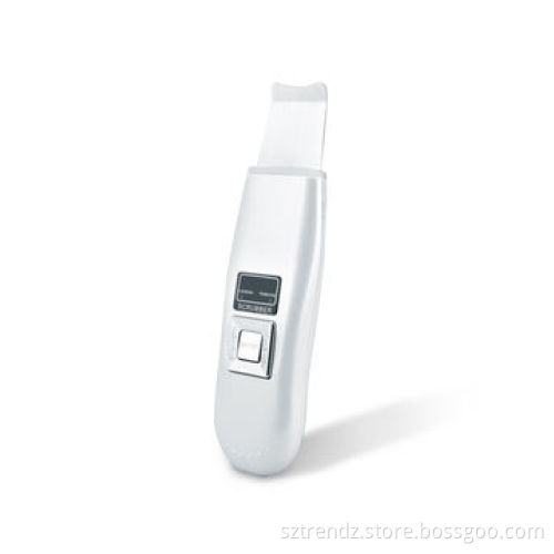 Portable ultrasonic face scrubber for deep cleansing and helping skin to abort nutrition